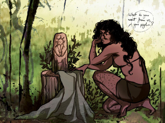 Ídolo de la Creadora y Lilith