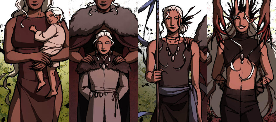 Ágave, hijo de Ópalo