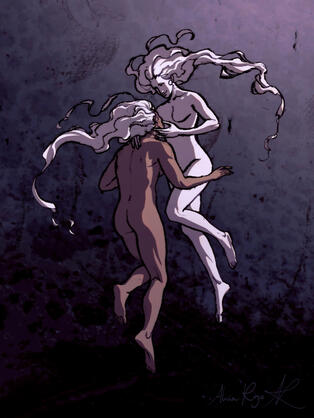 Saw you in a dream, Ópalo y la Creadora