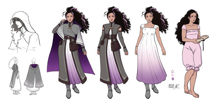 Esmeralda, original design