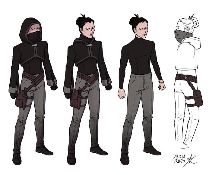 Jaspe, original design