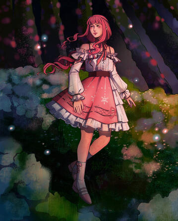 Infinity Nikki (fanart)