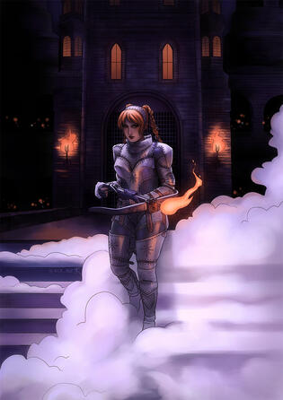 Good Luck, Babe! (Fanart)